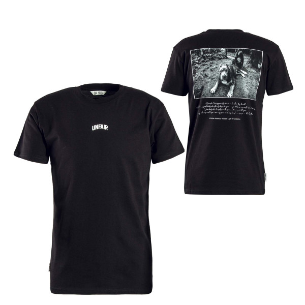 Herren T-Shirt - Fratelli Art - Black