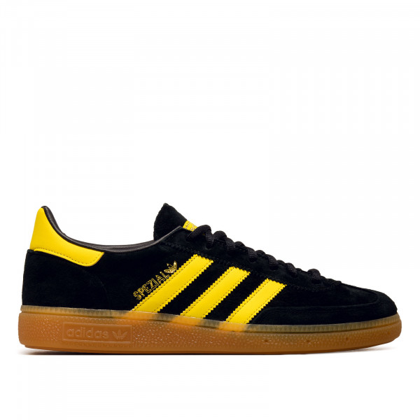 Herren Sneaker - Handball Spezial - Black / Yellow / Gold