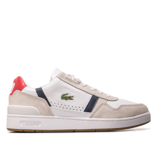 Herren Sneaker - T-Clip 0120 - White / Navy / Red