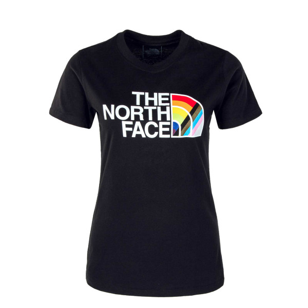 Damen T-Shirt - Pride TNF - Black