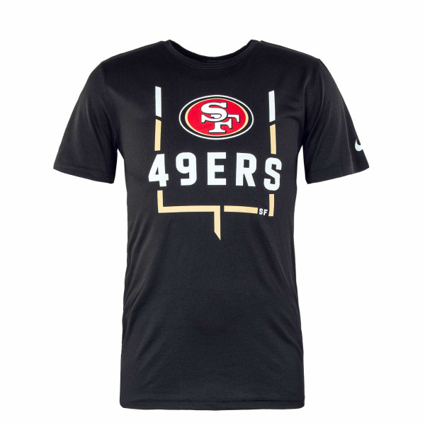 Herren T-Shirt - NFL San Fransisco 49ers - Black