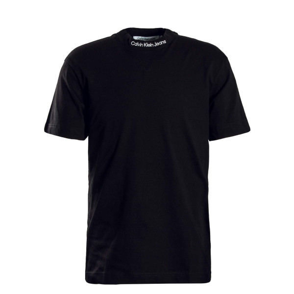 Herren T-Shirt - Embro Logo Neck - Black