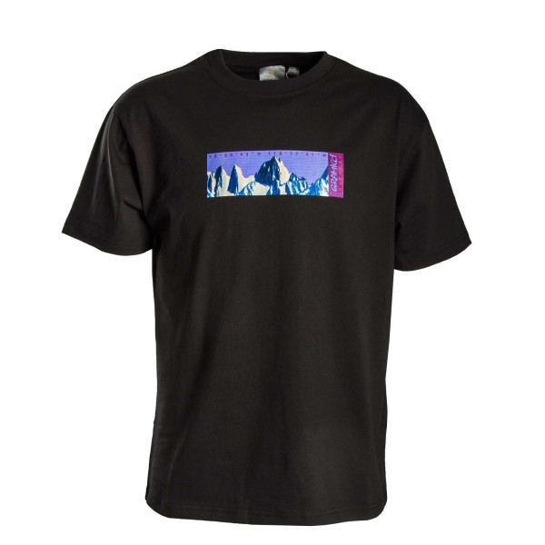 Herren T-Shirt - Mount Whitney - Vintage Black