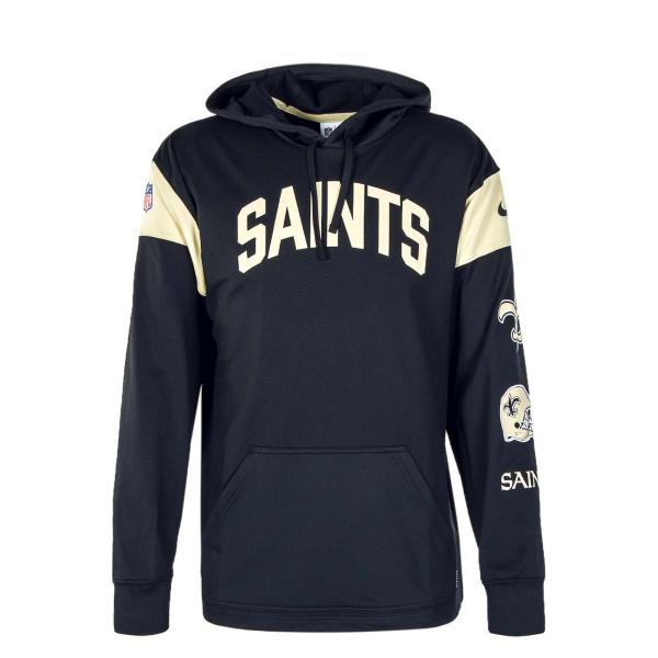 Herren Hoody - NFL New Orleans Saints - Black / Gold