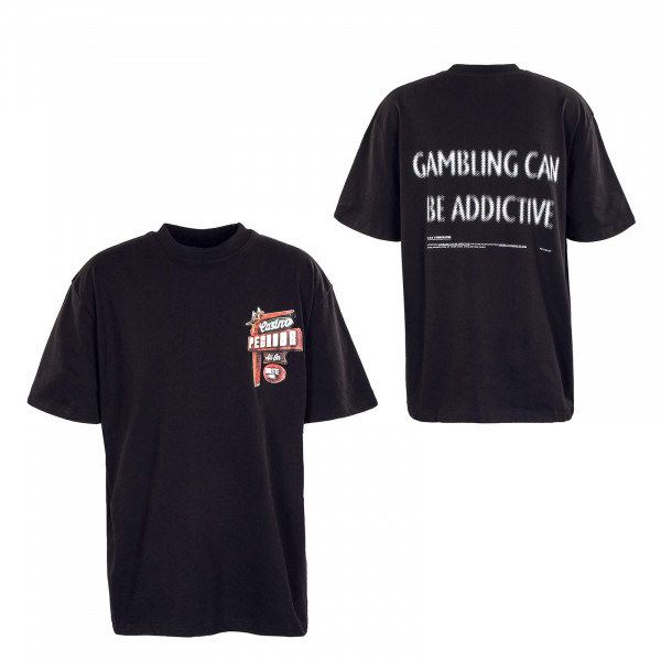 Herren T-Shirt - Casino Oversized - Black