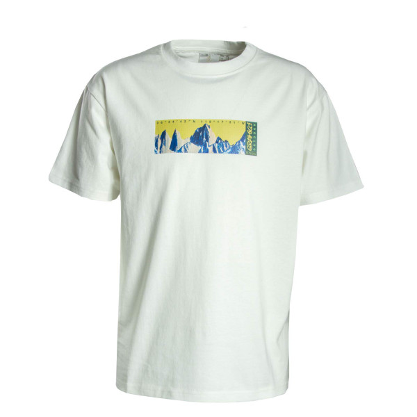 Herren T-Shirt - Mount Whitney - White