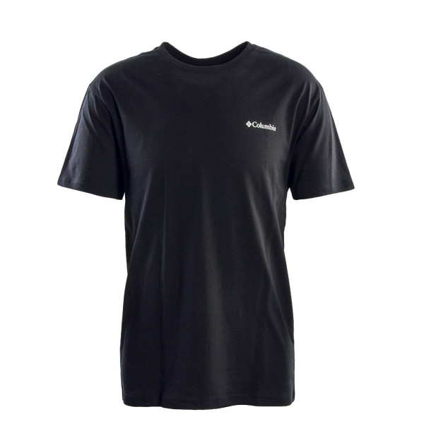 Herren T-Shirt - CSC Basic Logo Short - Black