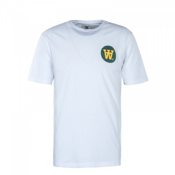Herren T-Shirt - Ace Badge - White