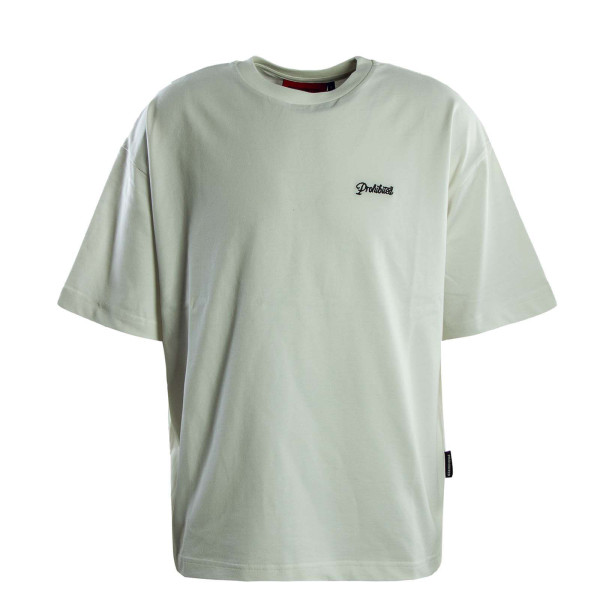 Herren T-Shirt -10119 Embroidery - White