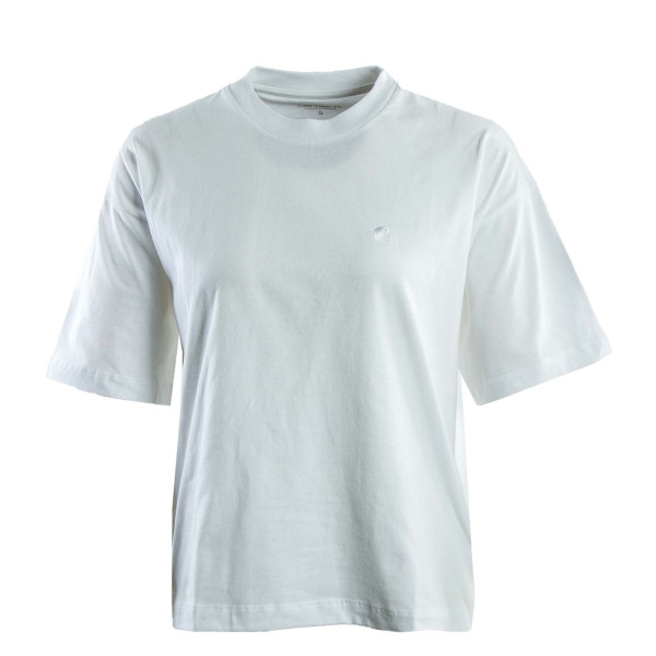 WDamen T-Shirt - Chester Cotton - White