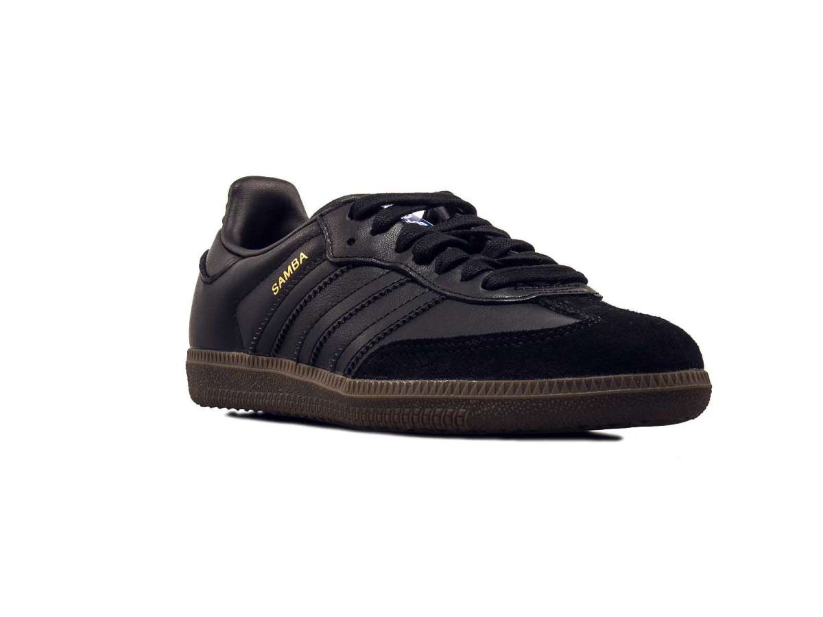 adidas samba black