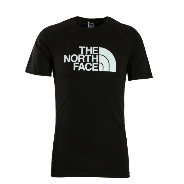 Herren T-Shirt - Raglan Easy - Black