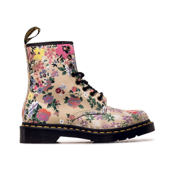 Damen Boots - 1460 Parchment - Beige / Floral Mash