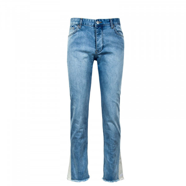 Herren Jeans - Wide Leg - Light Blue Ivory