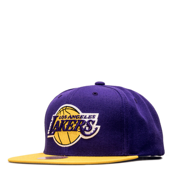 Cap - NBA Team Cap 2 Tone Lakers - Purple / Yellow