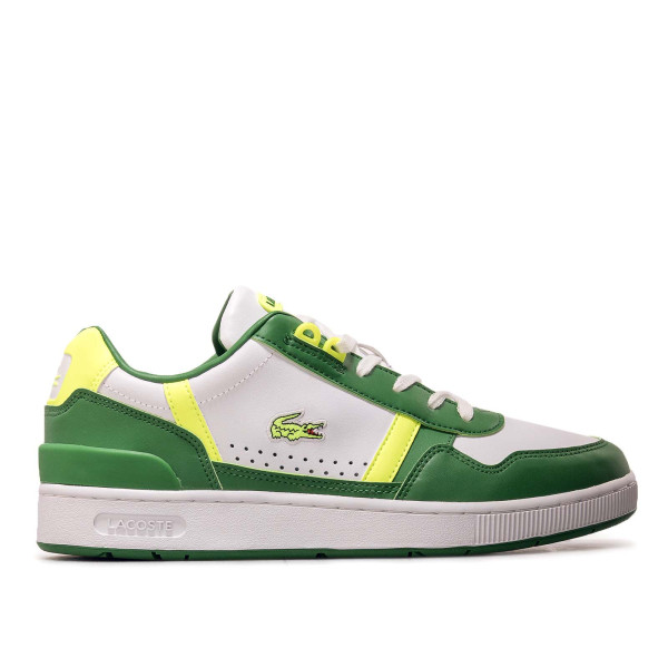 Herren Sneaker - T-Clip Leather Colour Block - Green