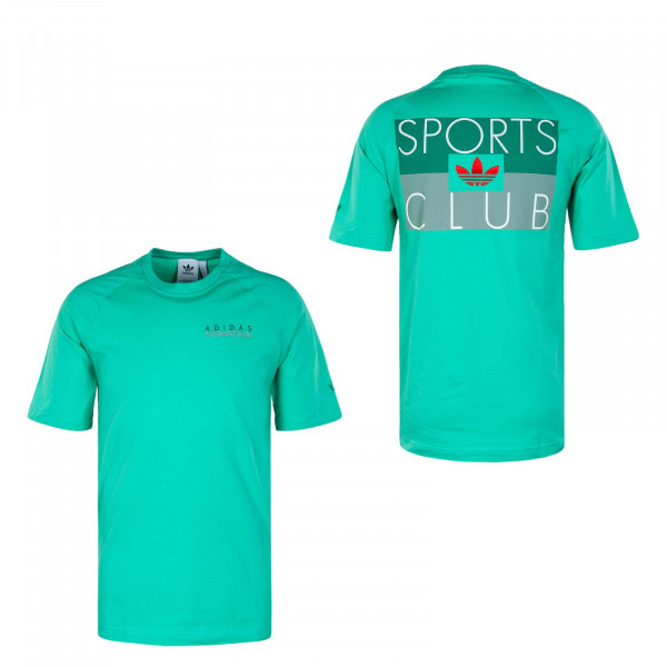 Herren T-Shirt - Sports Club - Green