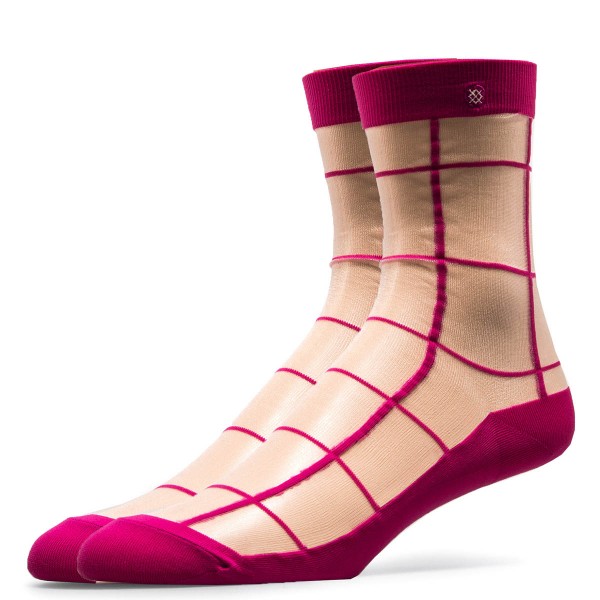 Damen Socken - Retro - Pink