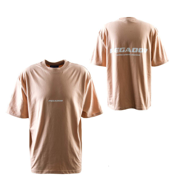 Herren T-Shirt - Colne Logo Oversized - Tuscan Rose