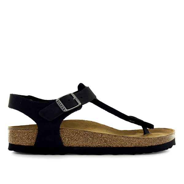 Damen Sandale - Kairo - Black / Normale Weite