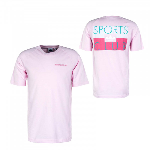 Herren T-Shirt - Sports Club - Pink