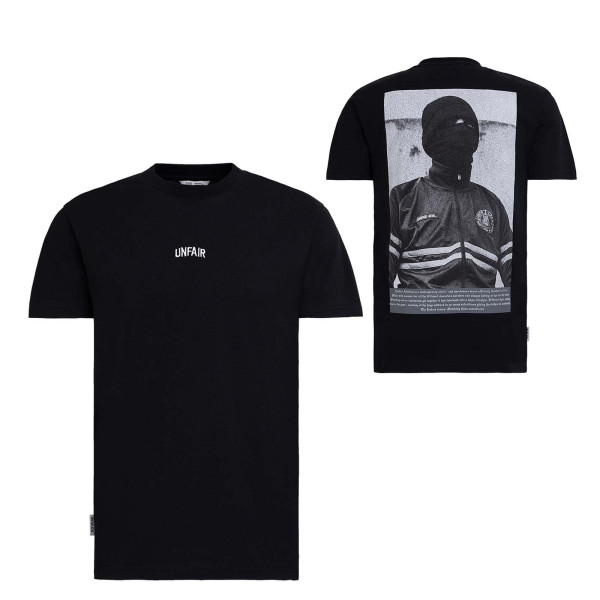 Herren T-Shirt - Wrap Up - Black
