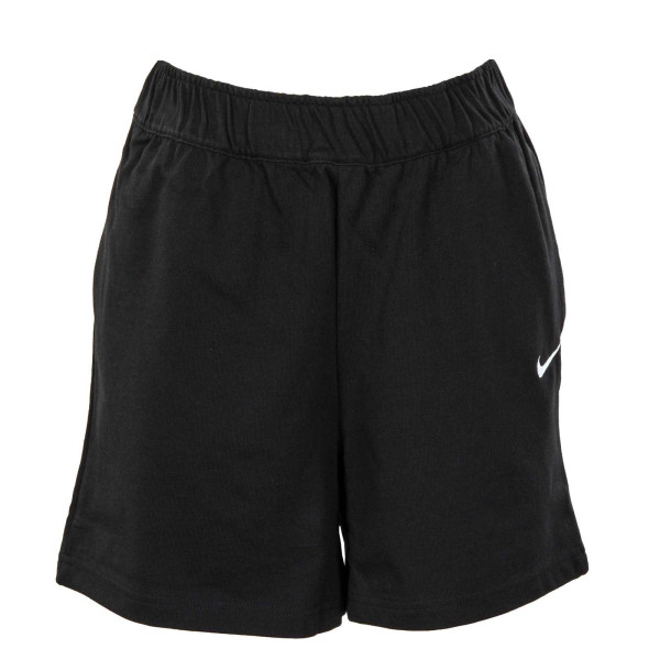 Damen Shorts - NSW Jrsy - Black / White