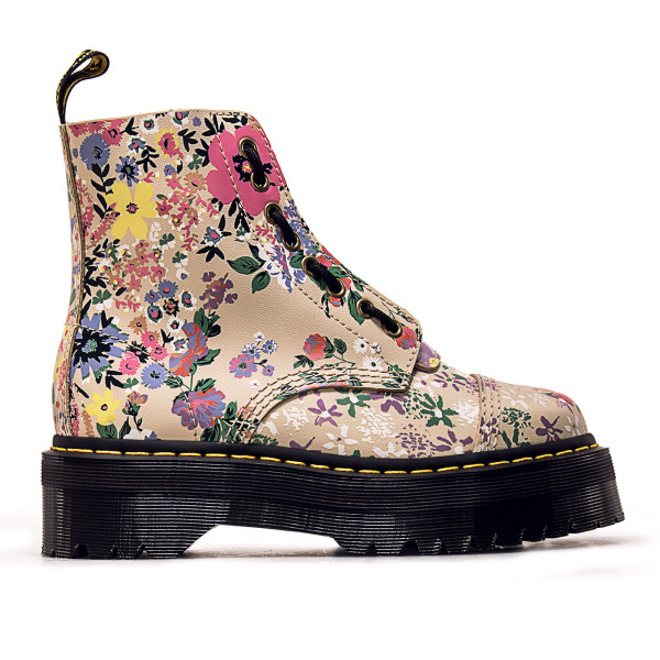 Damen Boots - Sinclair Floral Mash Up - Parchment Beige