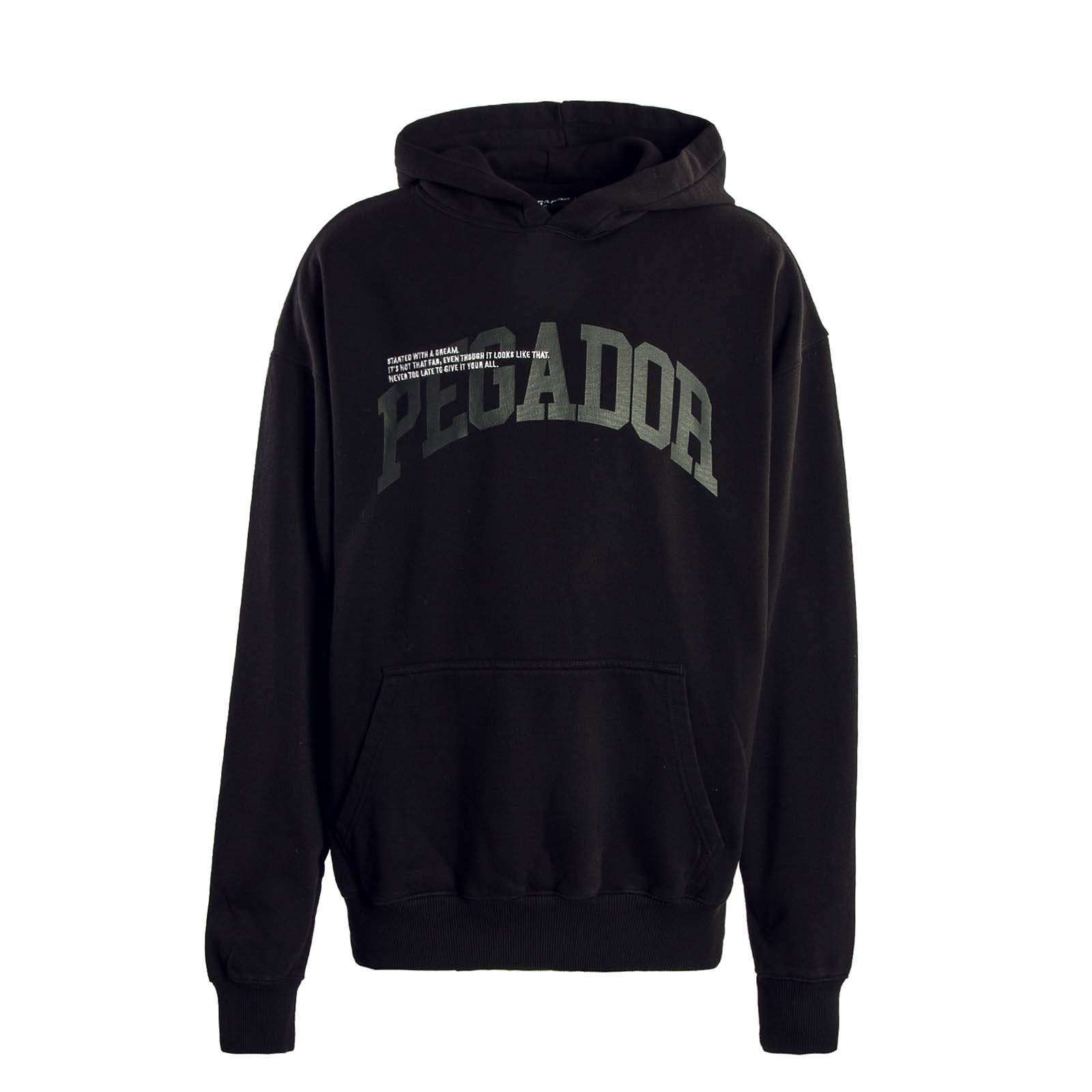 Hoodie Herren Oversize Sweater Oversize Pullover Pullover Leo