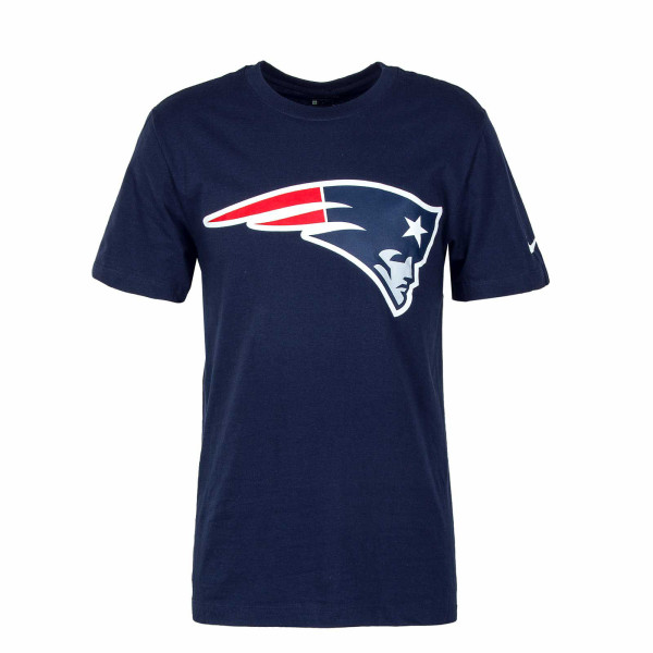 Herren T-Shirt - NFL New England Patriots Logo - College Navy