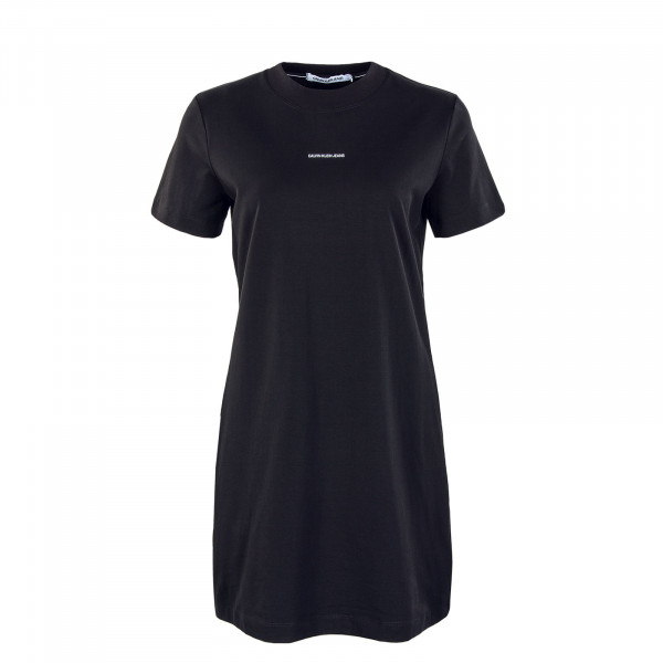 Damen Kleid - Micro Branding TS 5654 - Black