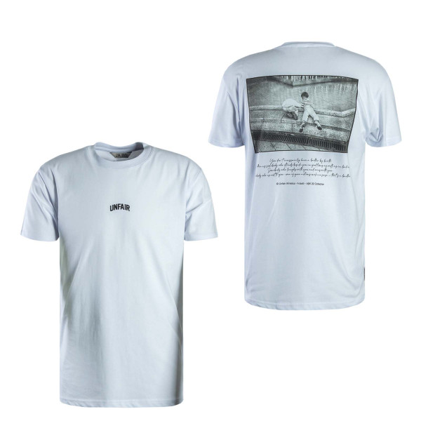 Herren T-Shirt - Fratelli Art - White