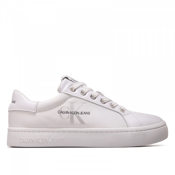 Damen Sneaker - Cupsole Sneaker Laceup Pu-NY Bright - White
