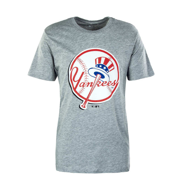 Herren T-Shirt - Pop Art New York Yankees - Grey