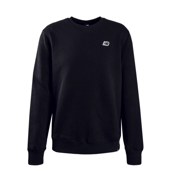 Herren Sweatshirt - Small Logo - Black