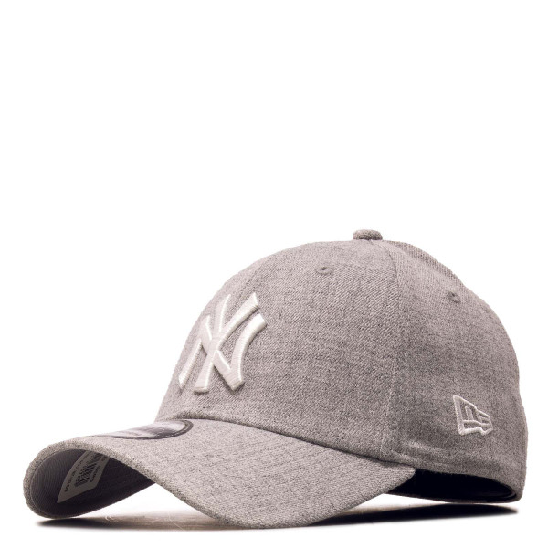 Cap - Heather Wool 39Thirty NY Yankees - Grey