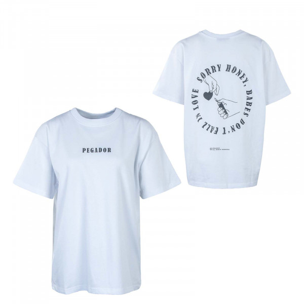Herren T-Shirt - Rockwood Oversized - White