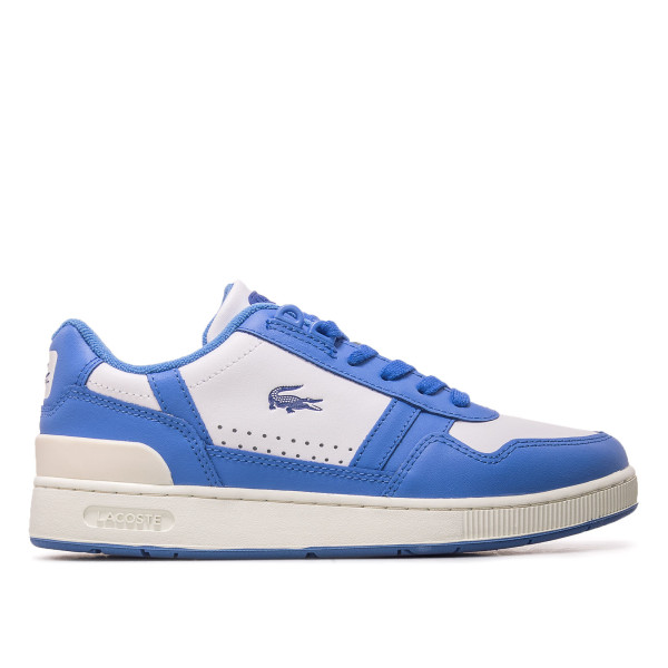 Damen Sneaker - T-Clip Leather Colour Block - Blue