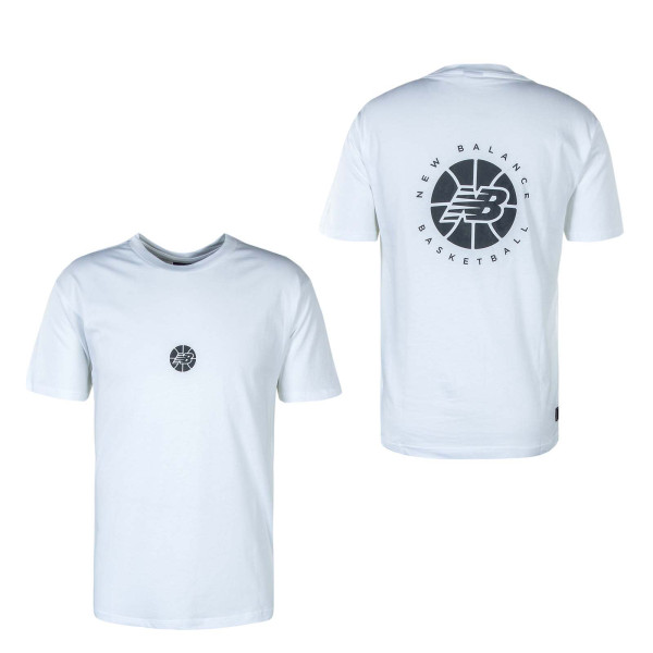 Herren T-Shirt - 23582 - White