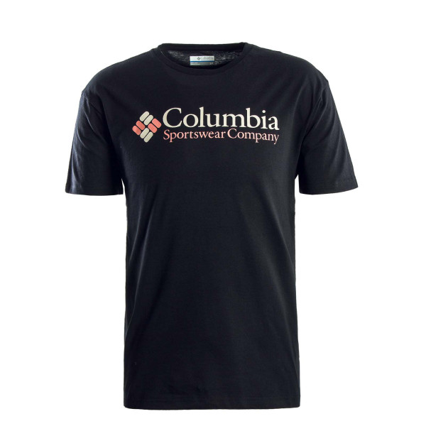 Herren T-Shirt - CSC Basic Logo - Black