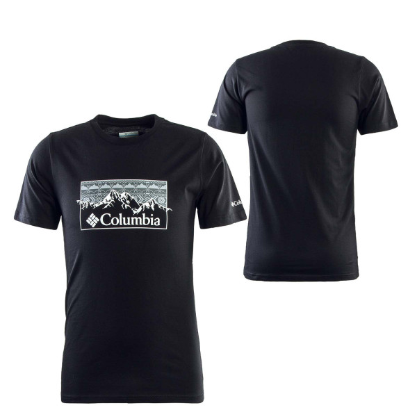 Herren T-Shirt - Seasonal Logo - Graphic Black