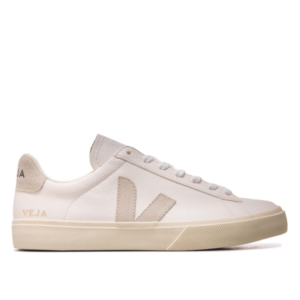 Unisex Sneaker - Campo Chrome Free Leather - White / Natural