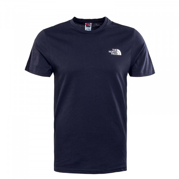 Herren T-Shirt - Simple Dome - Navy