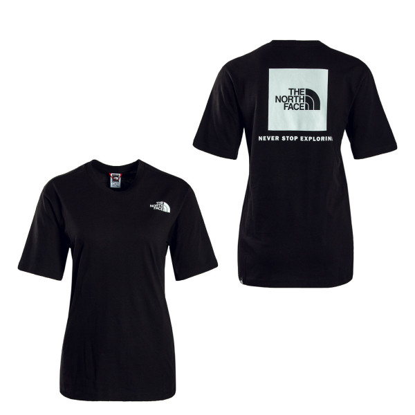 Damen T-Shirt - Relaxed RB - Black