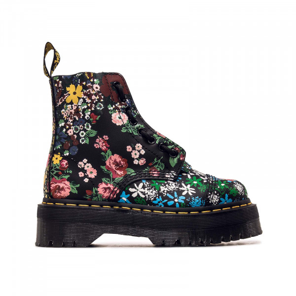 Damen Boots - Sinclair Floral Mash Up - Black