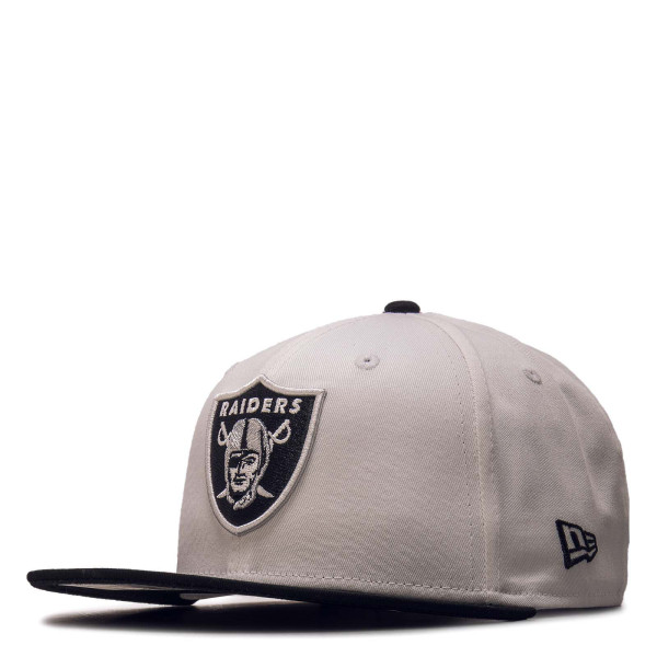 Unisex Cap - White Crown Patches 9Fifty Raiders - White