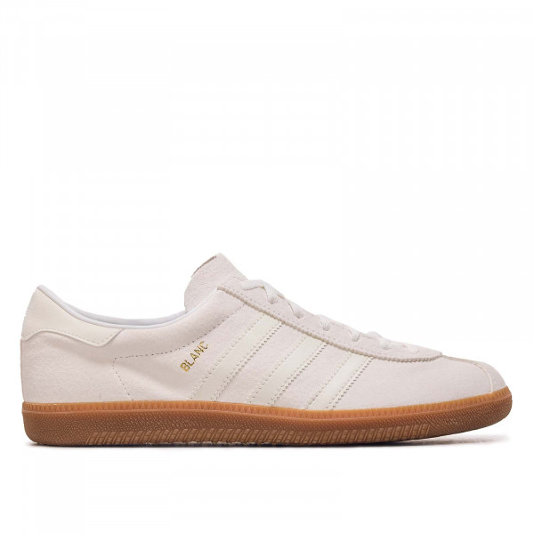 Herren Sneaker - Blanc H01800 - White - White - Gold