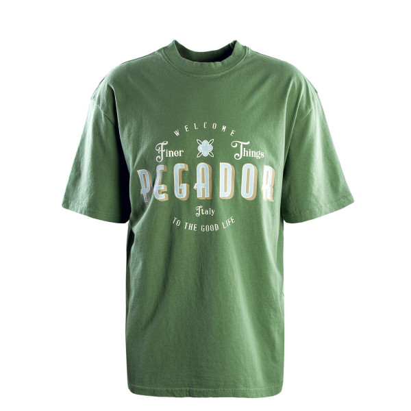 Herren T-Shirt - Stokes Oversized - Cypress Green