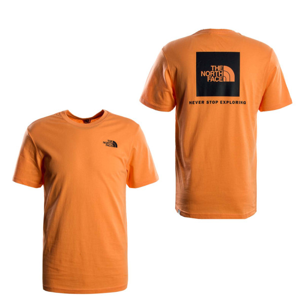 Herren T-Shirt - Redbox - Dusty Coral Orange