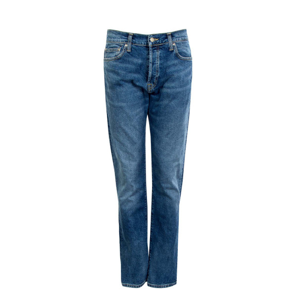 Herren Jeans - Klondike Pant Blue Mid - Used Wash